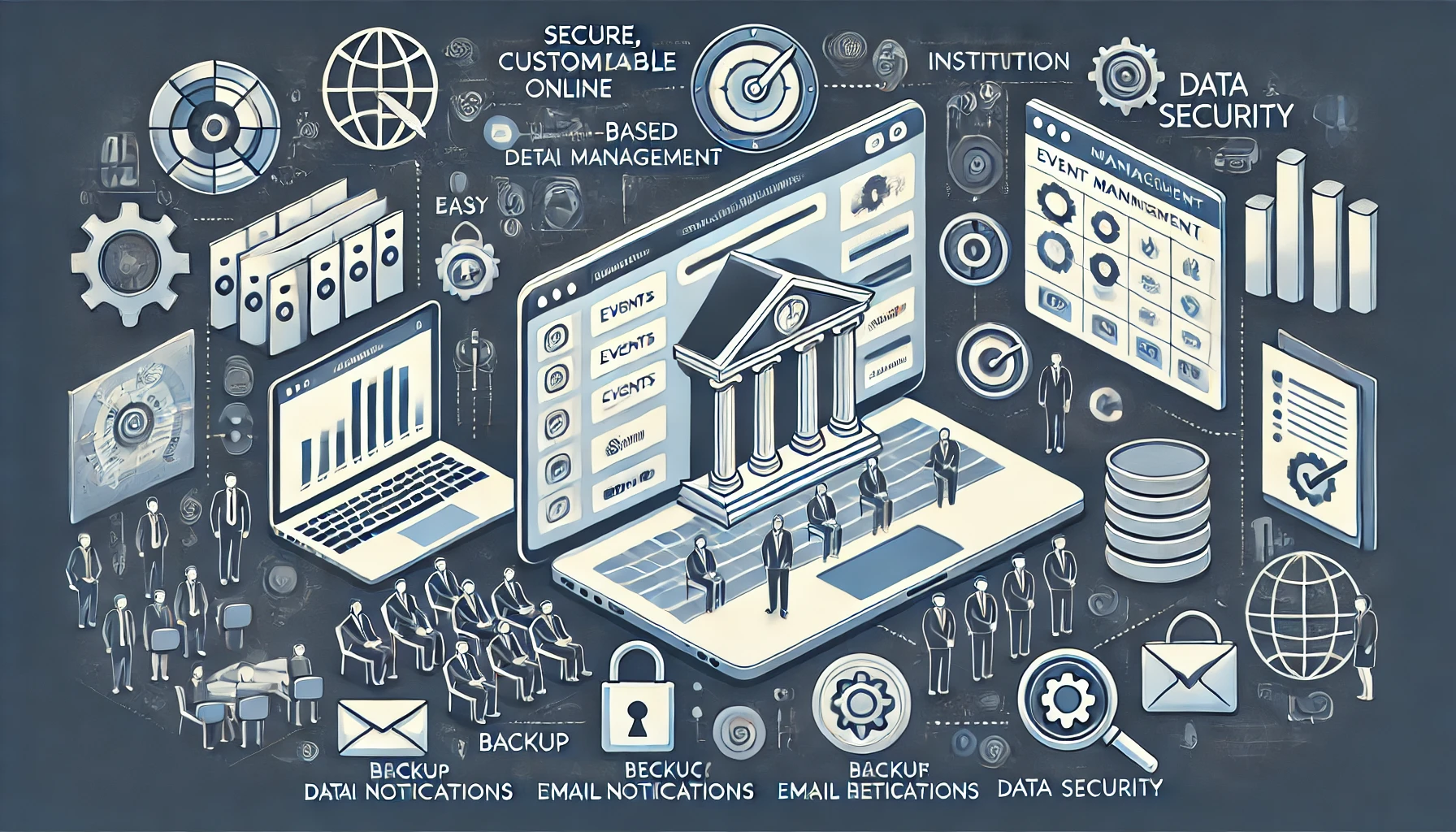 Développement d’une Plateforme de Gestion d’Événements et d’Inscription Sécurisée